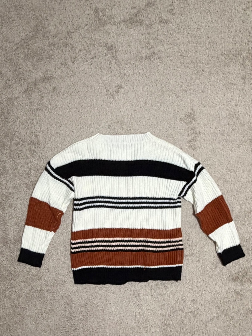Striped Sweater - Picture 2 of 3